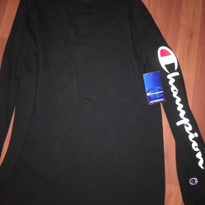 Champion long sleeve